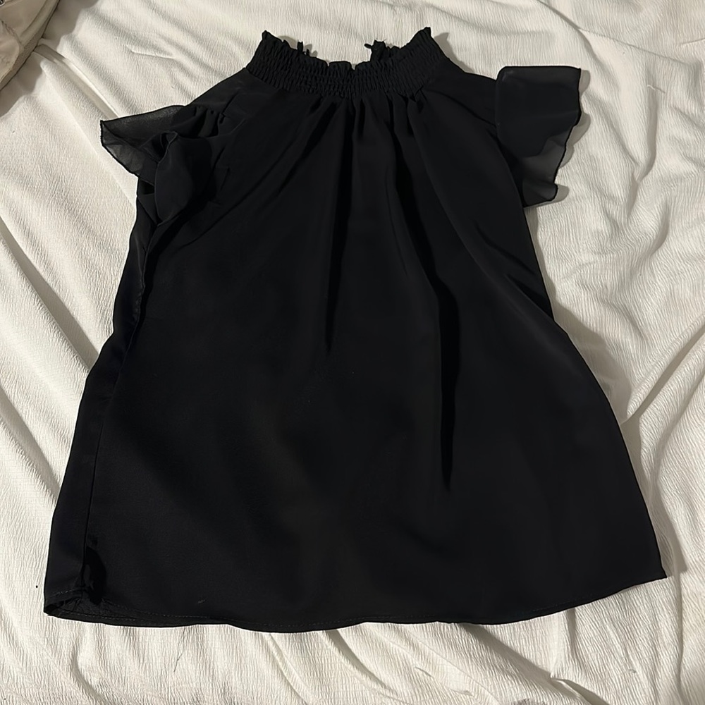 Black blouse